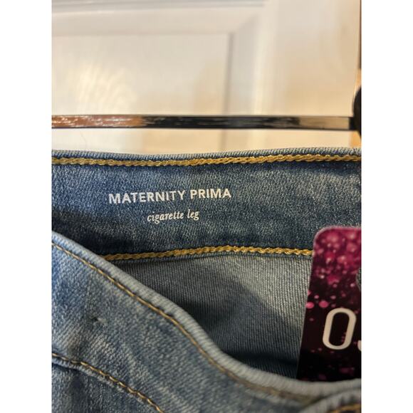 AG Maternity Prima Cigarette Leg Denim Jeans, Size 26 - Picture 6 of 6